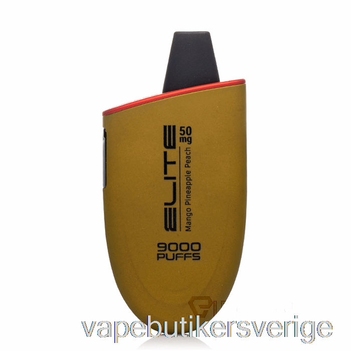 Vape Sverige Bugatti Elite 9000 Engångsmango Ananas Persika